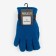 Women's gloves minku, two -layer, col. blue, rr 24 cm