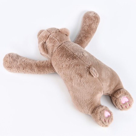 Soft toy "Bear", 60 cm, brown color-4