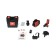 Laser level AMO LN 3D-360 Red, 20 m, 2 rays, 635 HM, 2 class, 360 °