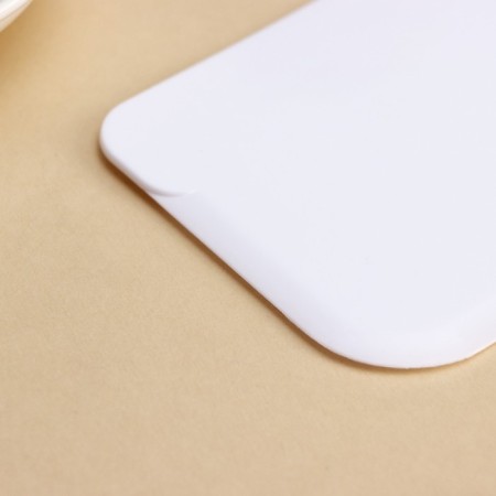 Spatula confectionery, 13 × 8 cm, white color-2