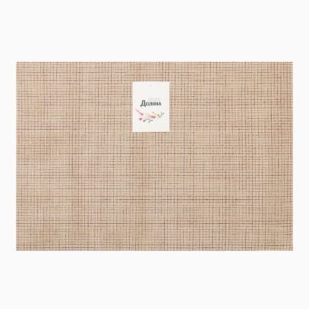 Napkin on the table of the share, centered, 45*30cm-3