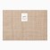 Napkin on the table of the share, centered, 45*30cm