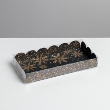 Box for confectionery products with PVC 