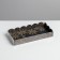 Box for confectionery products with PVC "Dream", 10.5 x 21 x 3 cm, New Year