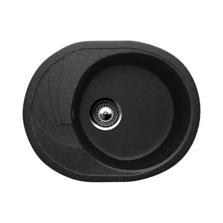 Kitchen Washing Ulgran U403-308, 570x465 mm, black color