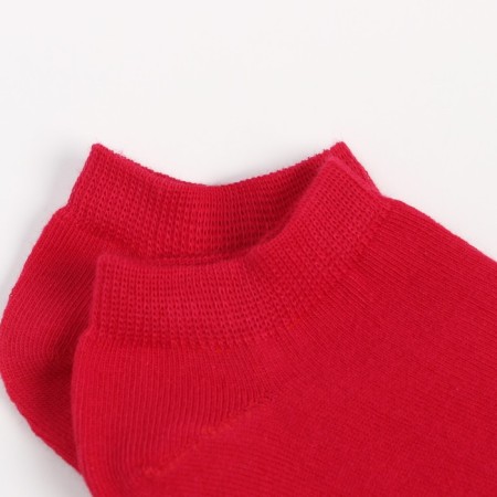 Nosks short neon, fuchsia color, size 23-25 ​​(37-40)-2