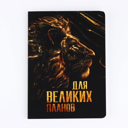 Diary A5+, 100 sheets soft region. SOFT-Tach "For great plans"