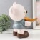 Polystone souvenir "Bear with a stand" 14x21x25 cm