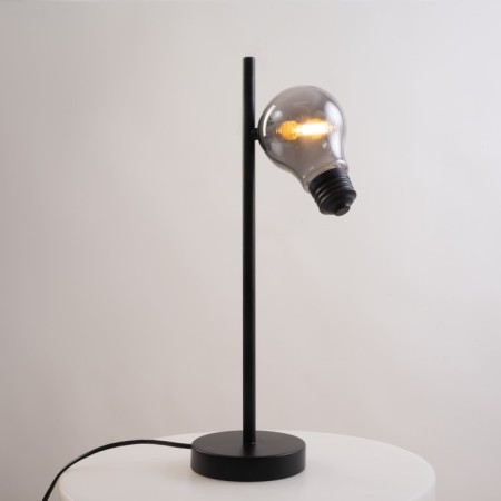 Freya Fr5372TL-01B Evidence table lamp, 165x120x425 mm, G9, 1x40W, black color-9