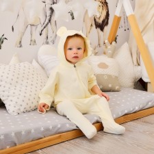 Combiason Children's Minaku, Ivory color, height 68-74 cm