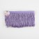 Decorative braid "Furrm", 10 cm, 5 ± 0.5 m, lavender color