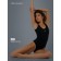 Sports swimsuit onlytop, size m (46), black color
