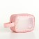 Lightning cosmetic bag, pink color