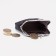 Women's wallet on the farmar, black color