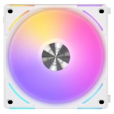 Вентилятор Lian-Li Uni Fan ALV2 120 Single 120x120x28mm белый 4-pin 28.7dB Ret (G99.12ALV21