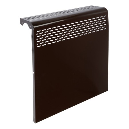 The screen for the cast -iron radiator "Vento" luxury 6MER, 590x610x142 mm, 6 sections, metal, brown