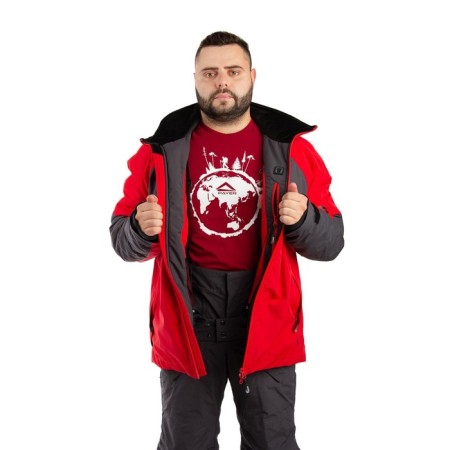 Costume Payer Vegas, -15, Taslan, Red, graphite, rr 60-62 Height 182-188-11