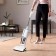 Vacuum cleaner 2 in 1 KT-5157-3, vertical, steam, 1000 watts, 1.2 l, heating 30 seconds, white and blue