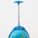 Children's suitcase 27 L (XS), lightning department, blue color