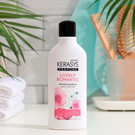Hair shampoo Kerasys Romantic, 180 ml