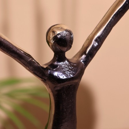 Summary for 2 candles "Lenny" 42 cm, metal-5