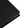 Organizer, A5, 128 sheets, a cage, a cover of leatherette, with a side bookmark, "Business", Black