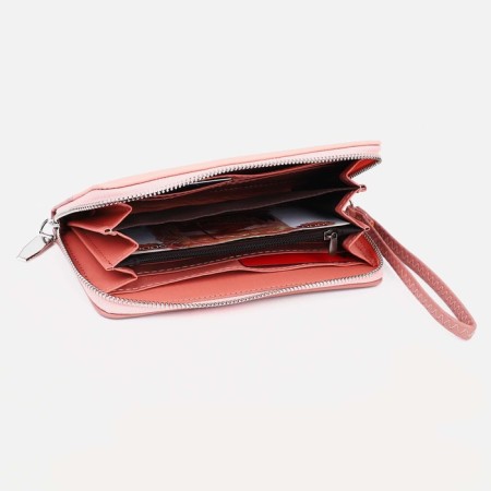 Women's wallet with lightning, pink color-2