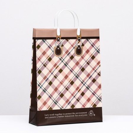 Package "Style", soft plastic, 42x32 cm 100, μm