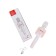 Portable karaoke microphone, 5 watts, 1200 mAh, LED, pink-white