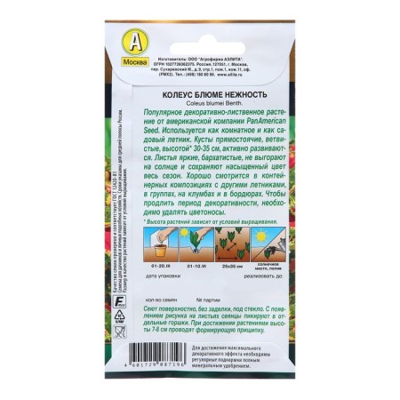 Seeds Kryus Bluem Tenderness MN Golden Series C/P 5 pcs-1