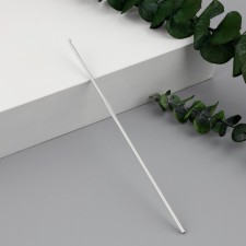 Knitting hook, with Teflon coating, d = 2 mm, 15 cm