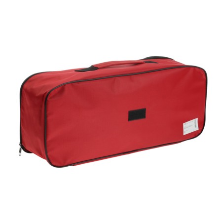 Motorist bag 46x22x12 cm, red-9