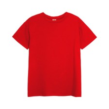 Female T -shirt, size 42, red color