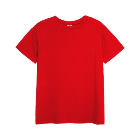 Female T -shirt, size 42, red color