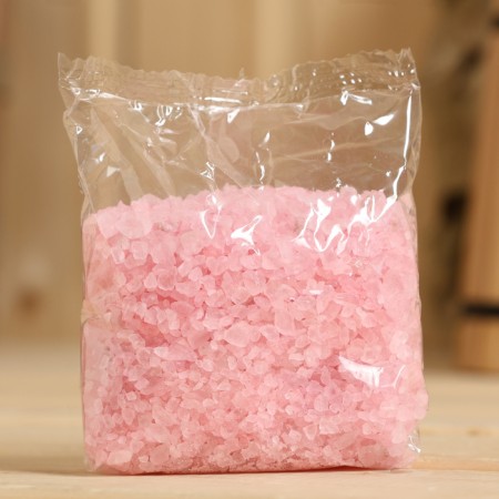 Salt for a bath and bath "strawberries - mint" 150 g of Dobroparov-1