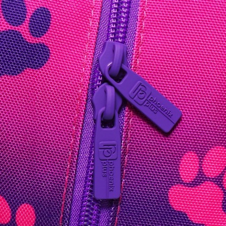 Backpack frame Phoenix 37.5*27.5*14.5 "Chibi" girl Violet 64617-7