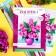 Cross -stitch "Lilac Bouquet", set for creativity, 30 x 20 cm