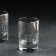 Set of drinking Jungle, 7 items: Capherine 500 ml, stack 6 × 50 ml, with engraving and spraying, Silver spraying color