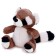 Soft toy "Raccoon Krosh", 20 cm