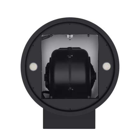 Hax Homsair Fly 1000SD 39, designer, 1000 m3/h, 3 speeds, 38 cm, black-1