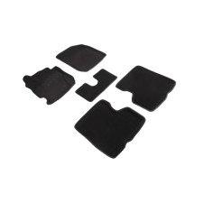 3D mats for Renault Kaptur 4wd 2017-