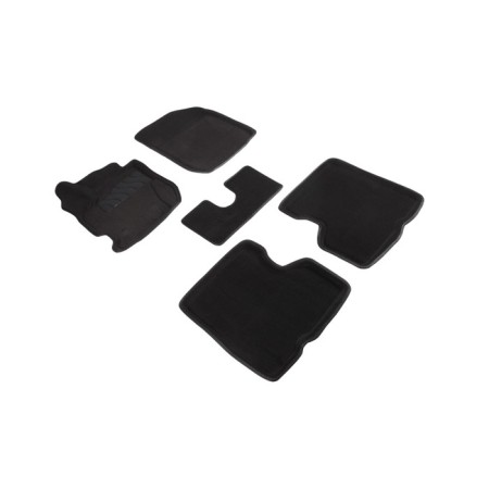 3D mats for Renault Kaptur 4wd 2017-