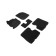 3D mats for Renault Kaptur 4wd 2017-