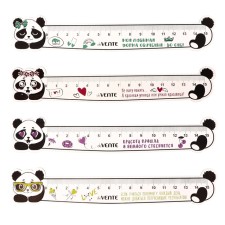 Line 15 cm, Devente, Figure Panda, Mix - 4 types, flexible
