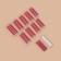 Thermal shutters with a latch, D = 1.5 cm, 10 pcs, color mix