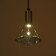 Lamp Bayerlux 2265/1 LED 5W gold 13x13x19-119 cm