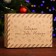 Gift box, team "Parcel from Santa Claus", 24 x 17 x 8 cm