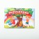 Diploma for the graduation "Graduate of kindergarten", A5, 210 gr/sq.m