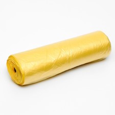 A set of packages of packages, in a roll, yellow, 24 x 37 cm, 8 μm, 500 pcs.