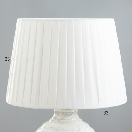 Board lamp "Kraki" E27 40W white 34x34x62 cm Risalux-2